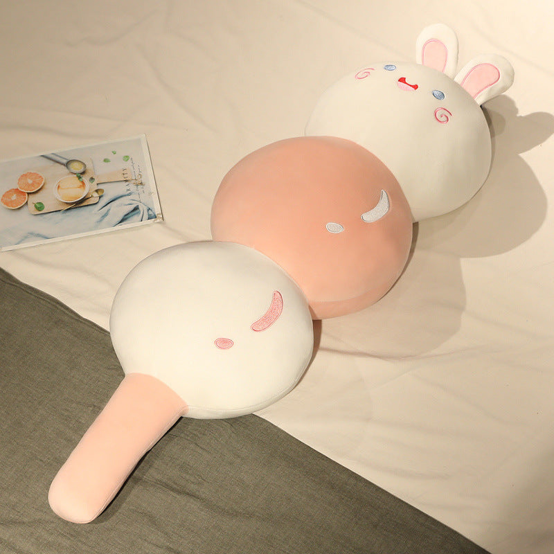 Plush Toy Leg Pillow for Comfortable Sleep