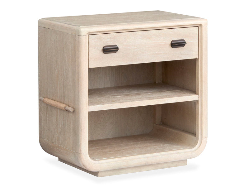 Sunset Cove - Open Nightstand - Sanibel Brown