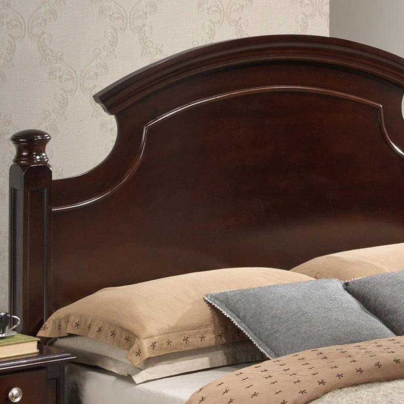 Summit - Queen Bed - Cappuccino