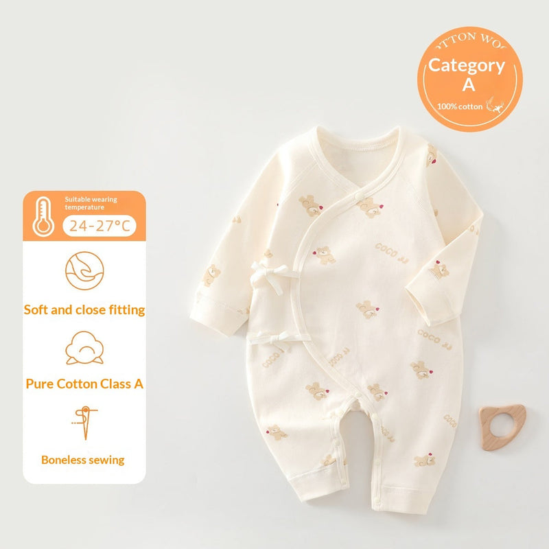 Newborn Four-Season Butterfly-Style Clothes Baby Clothing