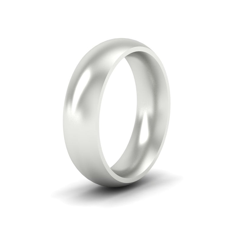 Minimalist 4mm Mens Wedding Band