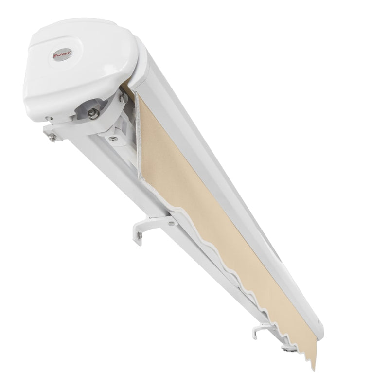 [08x06FT] Awntech Key West Premium Manual Outdoor Retractable Awning [FCM8-SBY] (SAK12431)