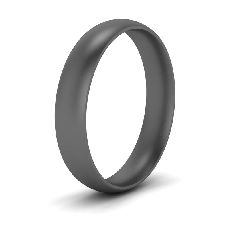 Comfort Fit Mens Wedding Band