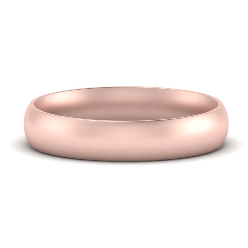 Comfort Fit Mens Wedding Band
