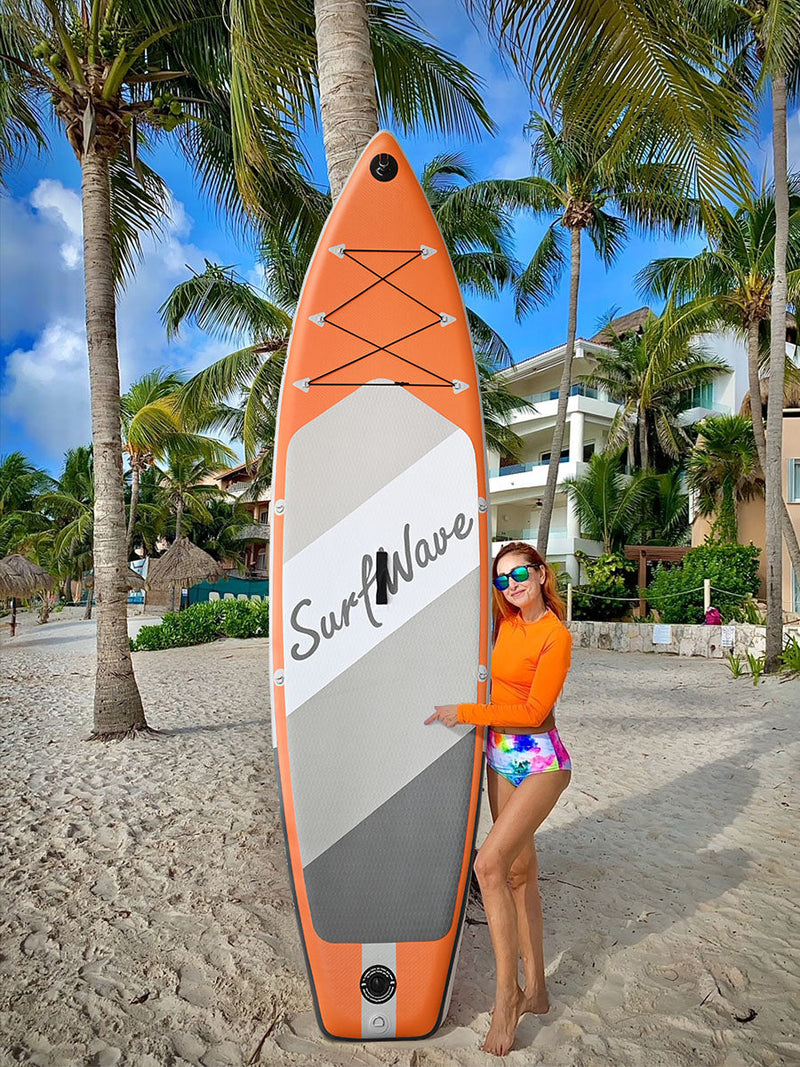 Random color paddle board