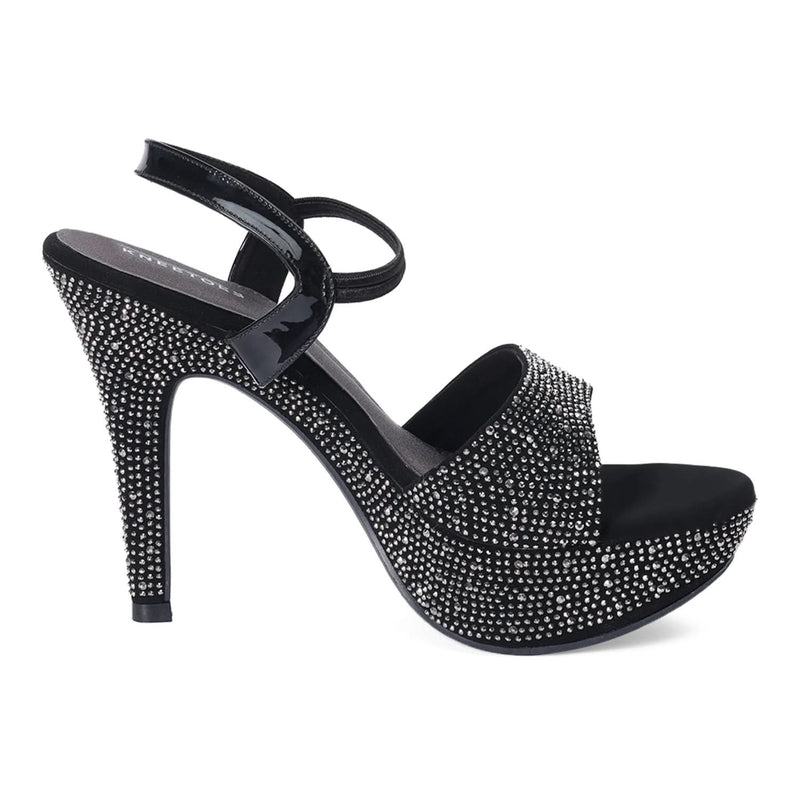 Tiara - Black Stiletto
