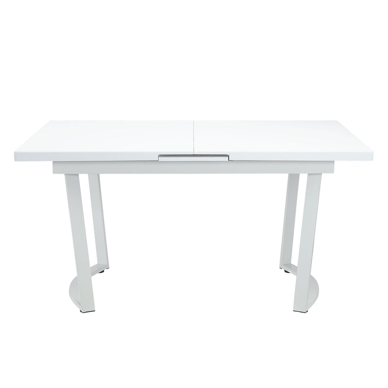 Palton - Dining Table - High Gloss White