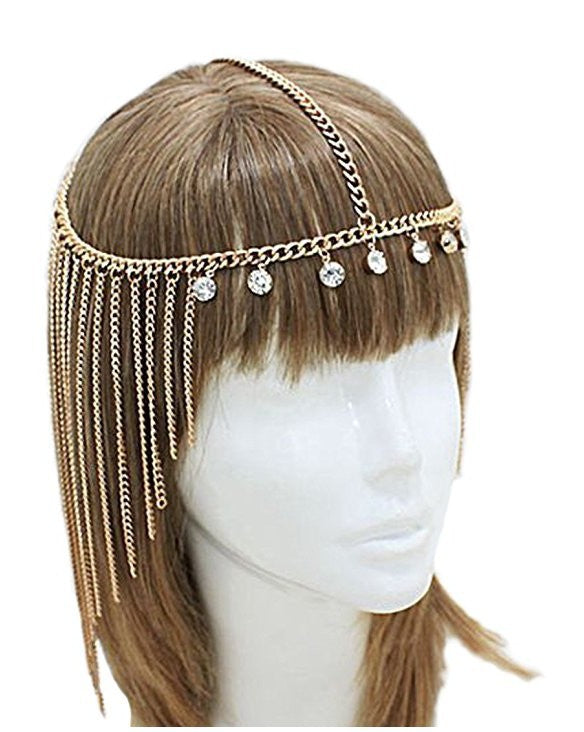 Long Fringe Head Chain