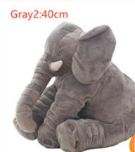 Soft Elephant Doll Pillow