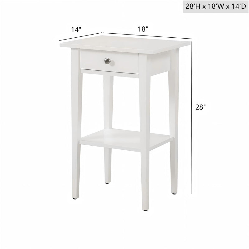 High Quality Wood Nightstand