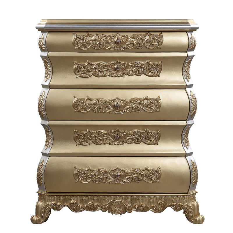 Seville - Chest - Gold