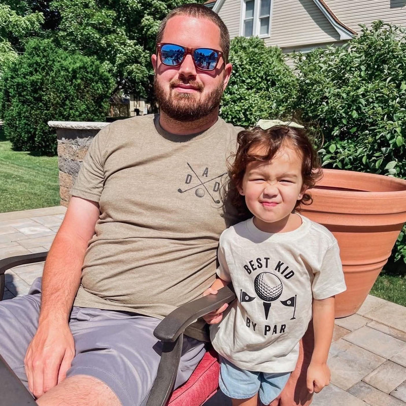 Best Kid By Par - Child Tee