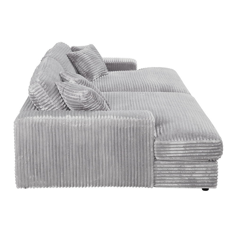 Hilde - Sectional Sofa With 4 Pillows