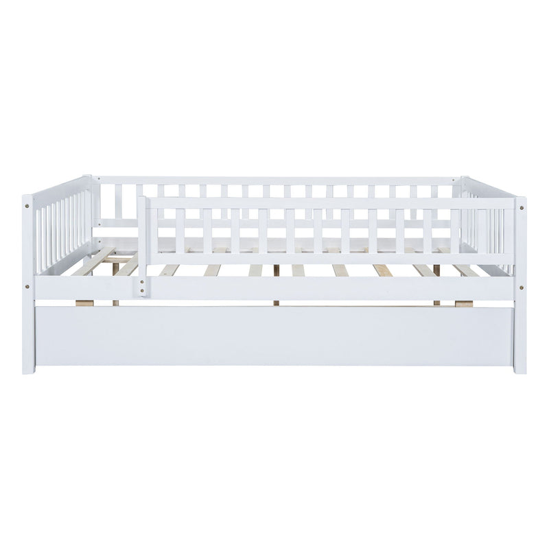 Multi Functional Wooden Daybed Bed