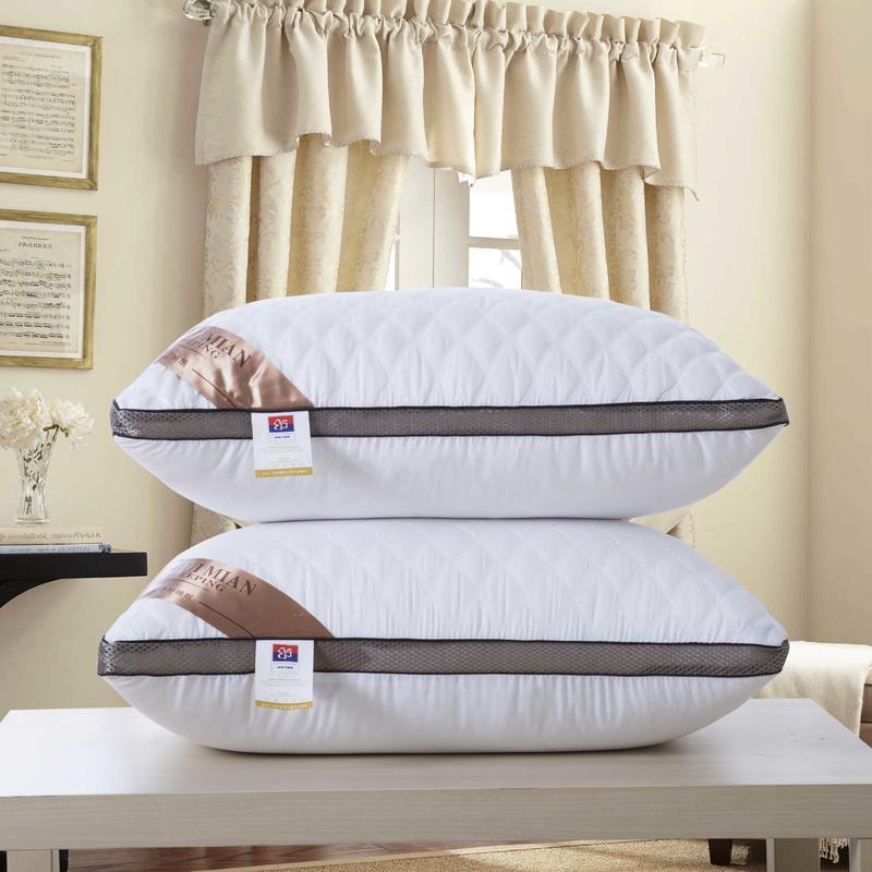 High Quality Velvet Pillow | Supportive Neck Pillow Core