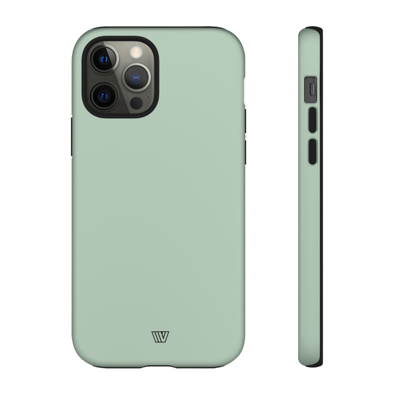 PASTEL GREEN SOLID | Tough Phone Case