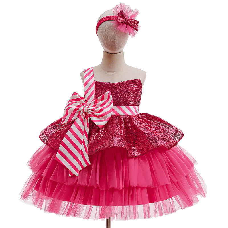 European And American Style Children's Clothing Christmas Red Green