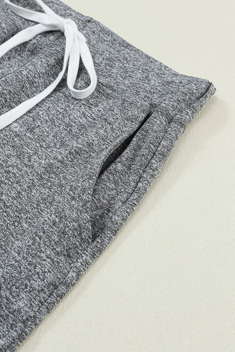 River Drawstring Waist Pocketed Leggings