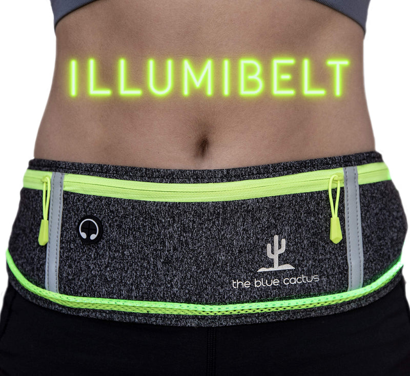 Night-Safety LED Waist Band for Running & Jogging