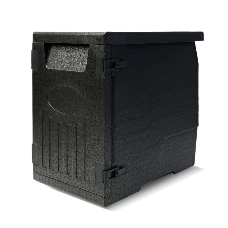 91 Qt Insulated Food Pan Carrier with Safety Buckles