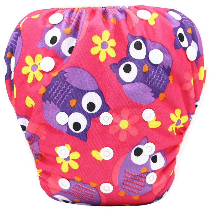 Fashionable Children's Cartoon Swim Trunks