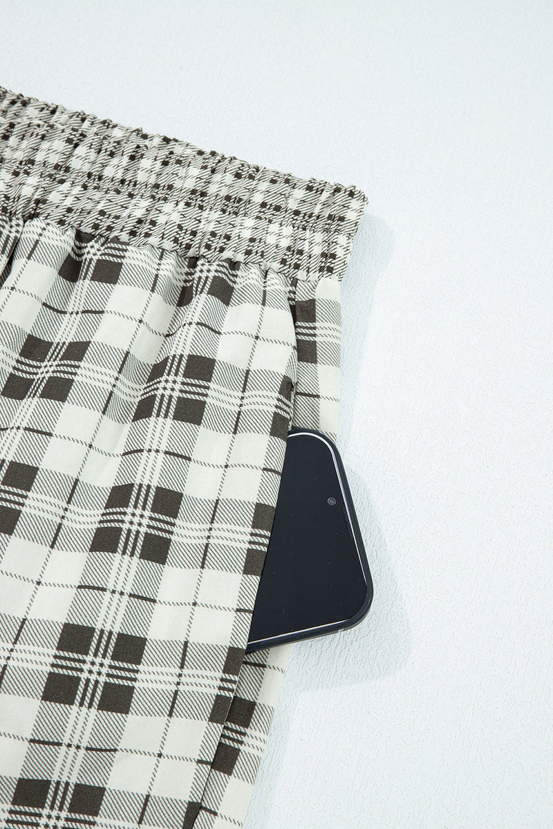 Chana Wide Leg Casual Pants