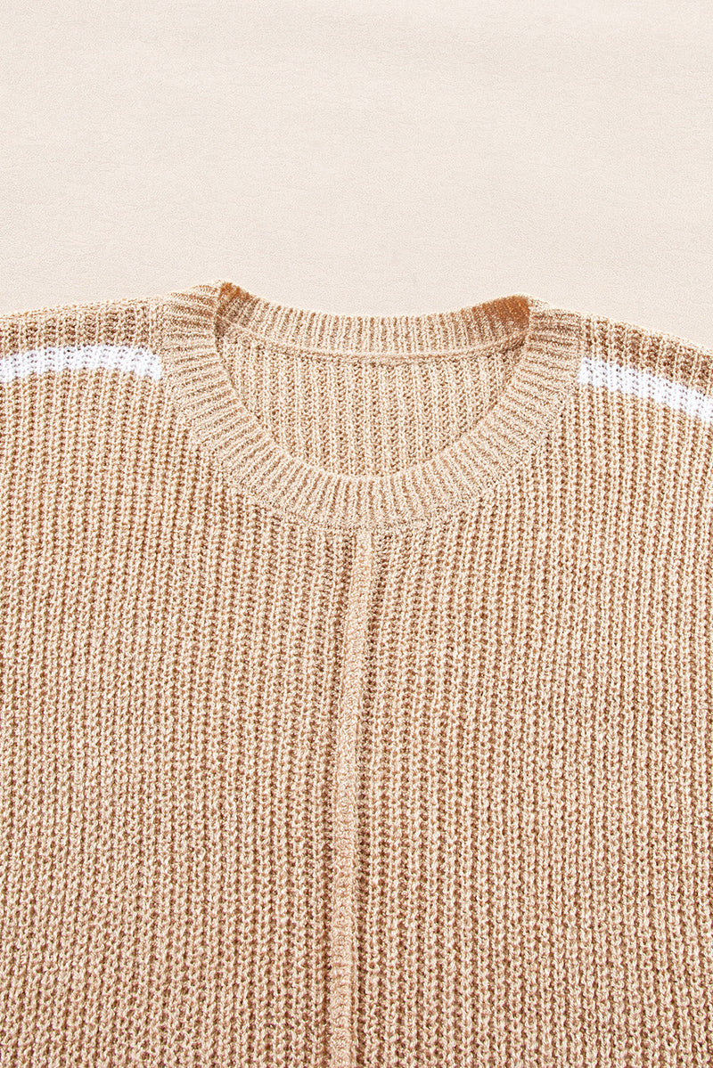 Aria 3 4 Sleeve Sweater