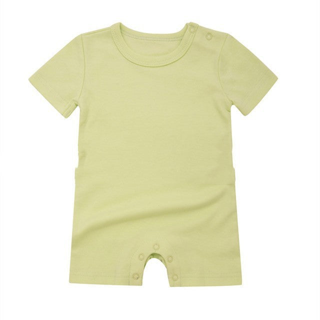Baby And Infant Cotton Short-sleeve Shirt