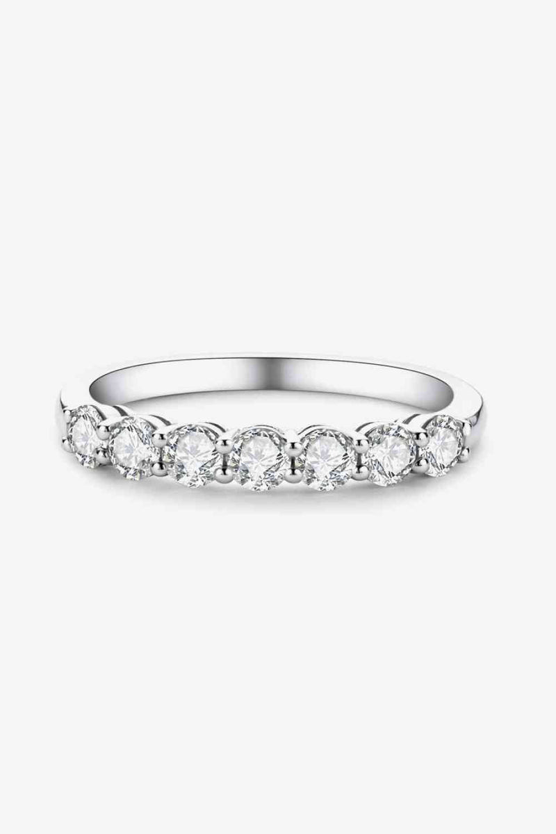 Can't Stop Your Shine Moissanite Ring – Elegant Minimalist Design See size chart under “more details”