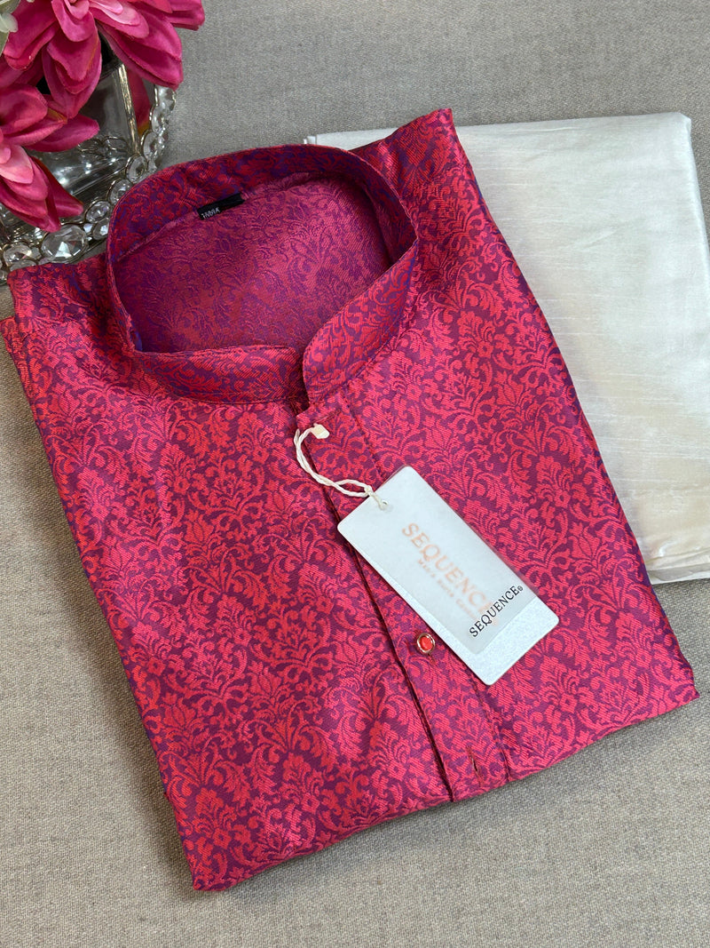 Silk kurta pajama set