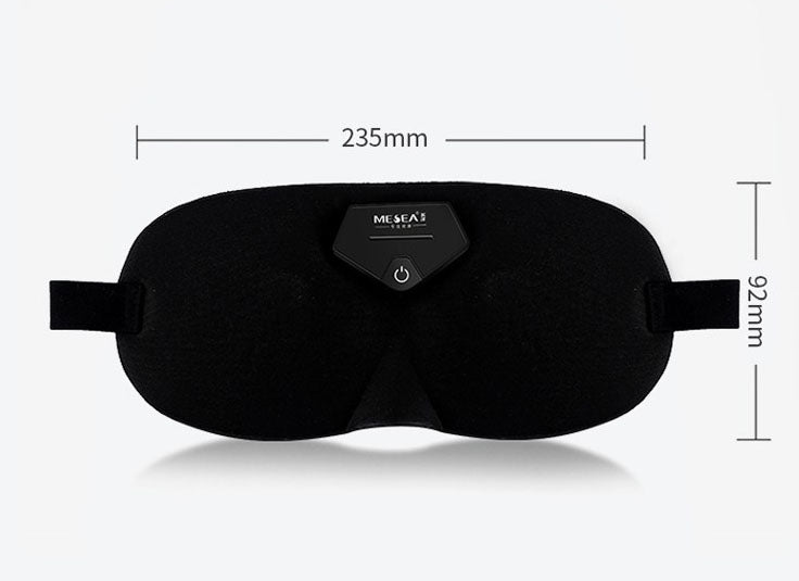 Sleep Smart Eye Mask | Rechargeable Shading, Breathable Massage Aid