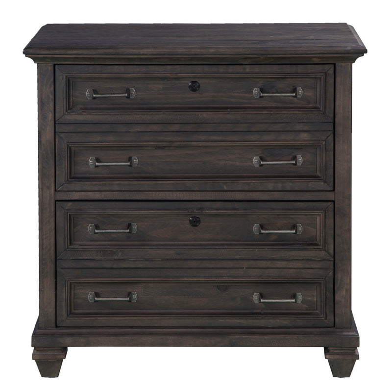 Sutton Place - Lateral File - Weathered Charcoal