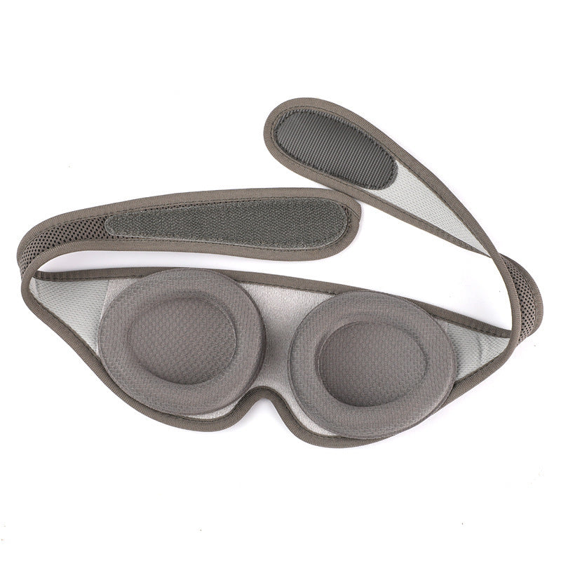 Memory Foam Sleep Eye Mask – Removable Blackout Design for Deep Rest