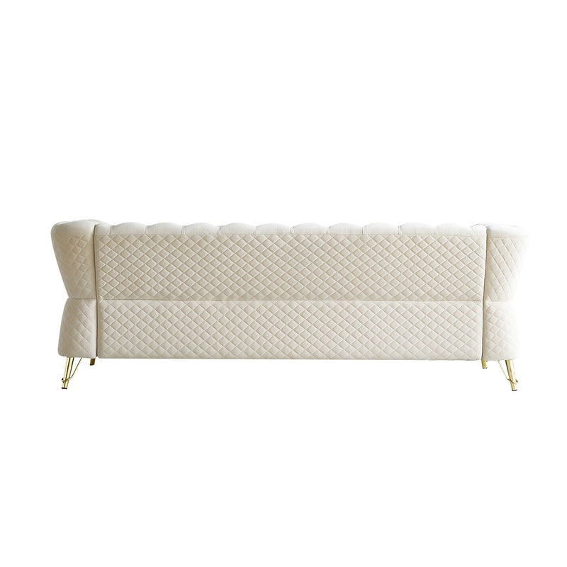 Modern Tufted Sofa For Living Room
