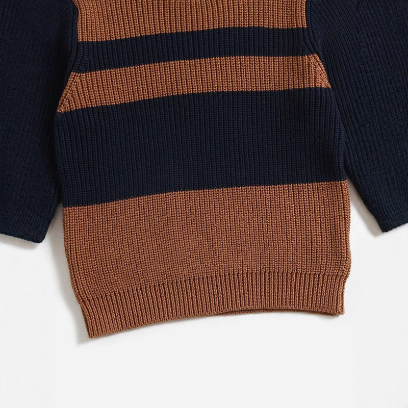 Boys' Chunky Knit Sweater - Soft & Warm Cable Knit Pullover For Toddler & Kids - Comfortable Winter Wear For Boys