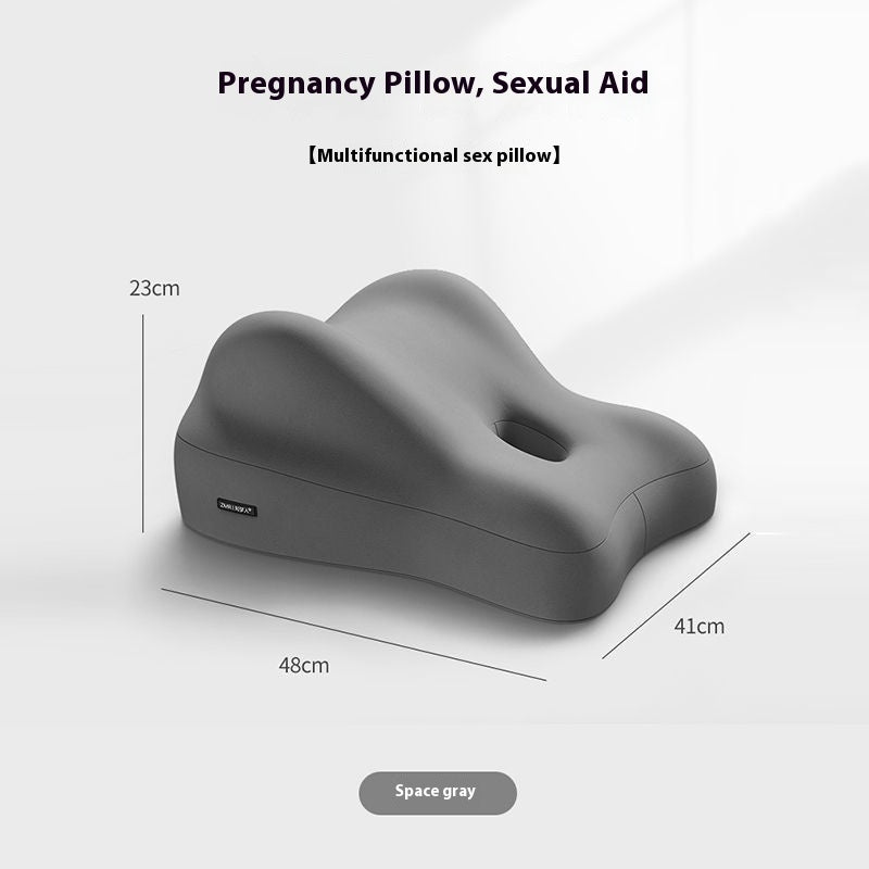 🛏️ Hip-Raised Bedside Cushion – Multifunctional Support Pillow for Sleep