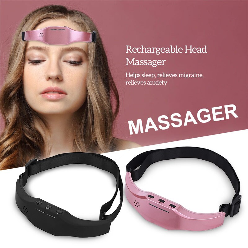 Electric Head Massager | Sleep Monitor, Migraine Relief