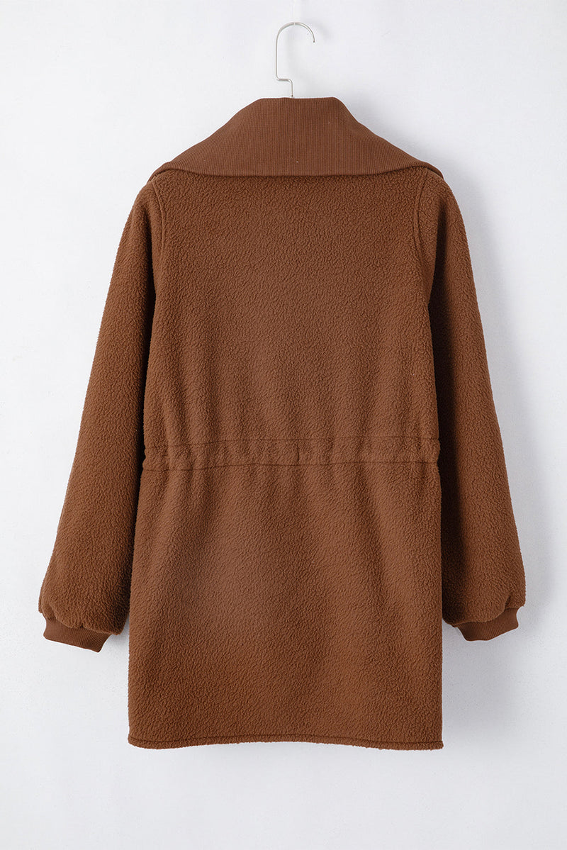Audrey Half Zip Fleece Pullover