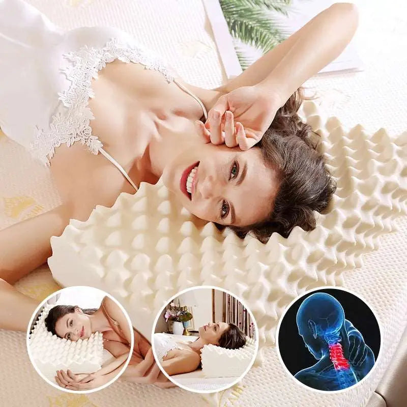 93% Natural Latex Pillow for Neck Pain