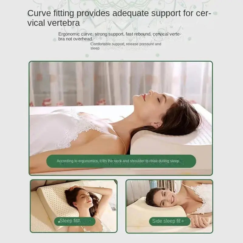 93% Natural Latex Pillow for Neck Pain