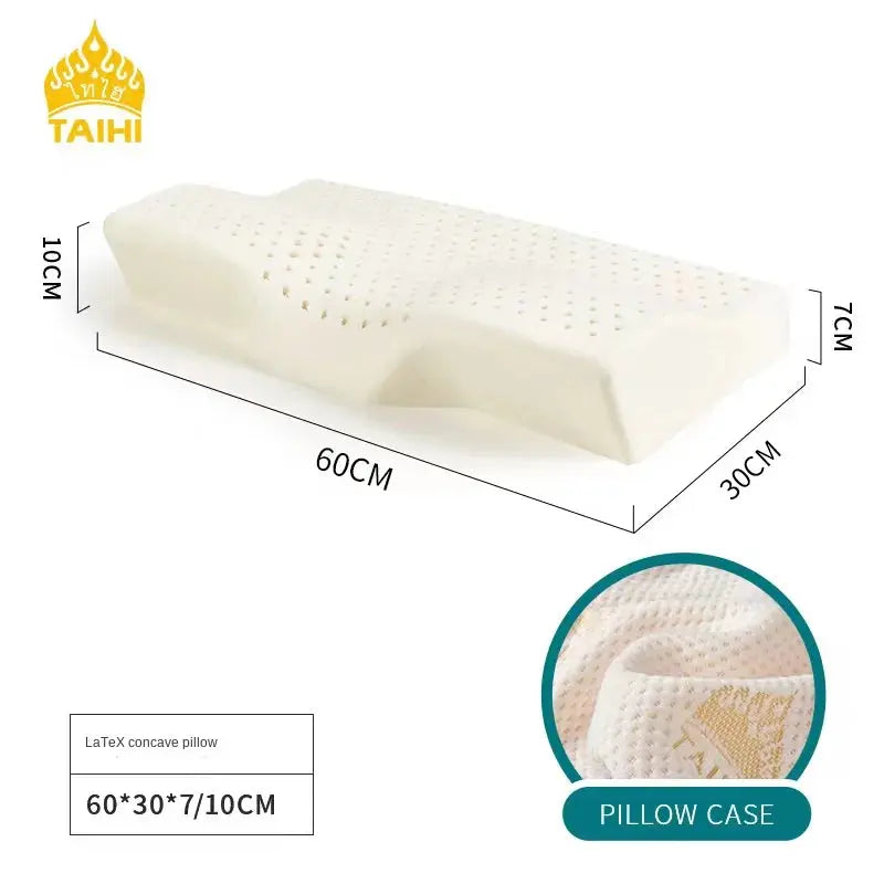 93% Natural Latex Pillow for Neck Pain