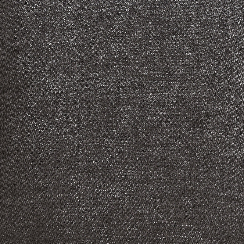 Modern Queen Size Platform Bed Frame with Thick Chenille Fabric in Dark Grey, Upholstered with Headboard