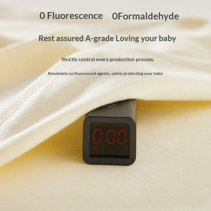 Pure Cotton Seamless Newborn Baby Clothes