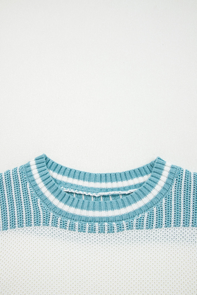 Haley Drop Shoulder Loose Sweater
