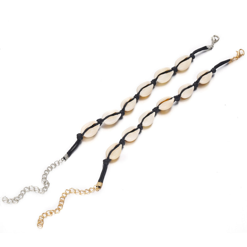 Beach Sea Shell Foot Bracelets