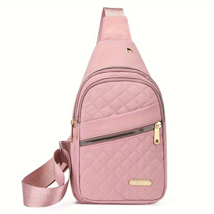 Crossbody Bag On Chest