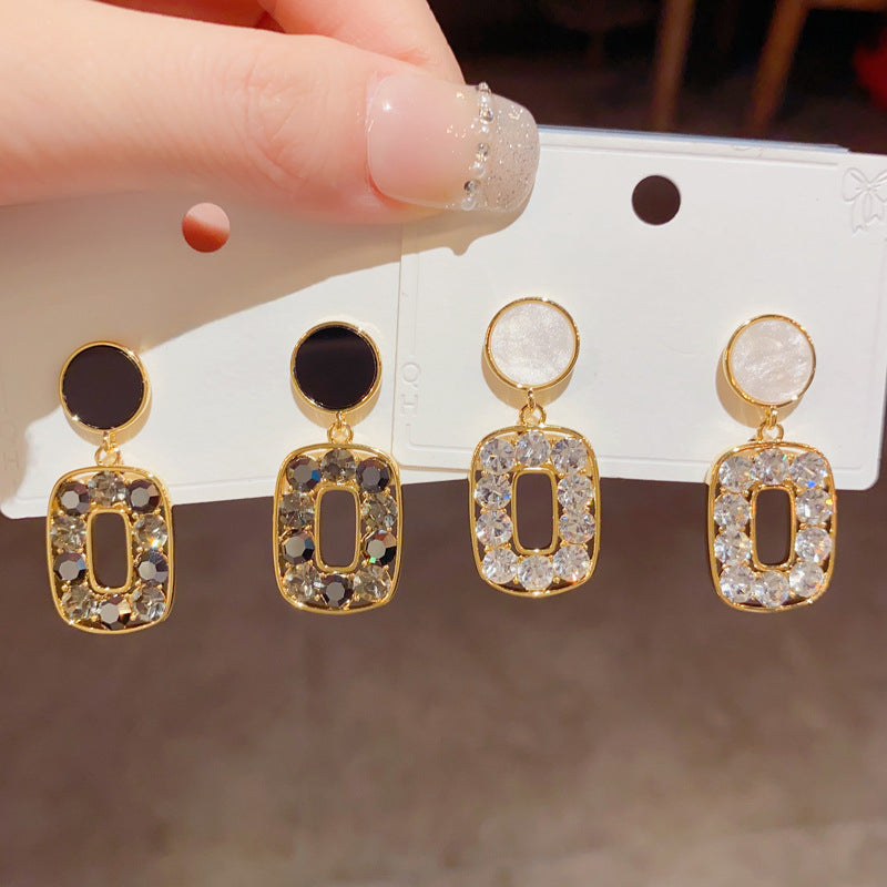 Vintage Retro Geometric Small Stud Earring