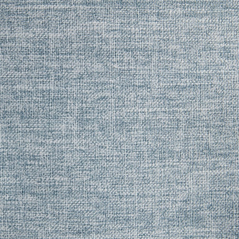 Skirted Tufted Round Ottoman With Button Top - Gray