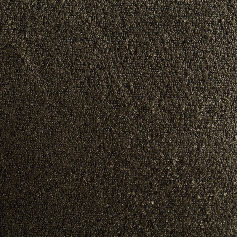 Cozy Beanbag Chair with High Resilience Foam Core for Two - Olive Green Chenille, 66x35x25 inches