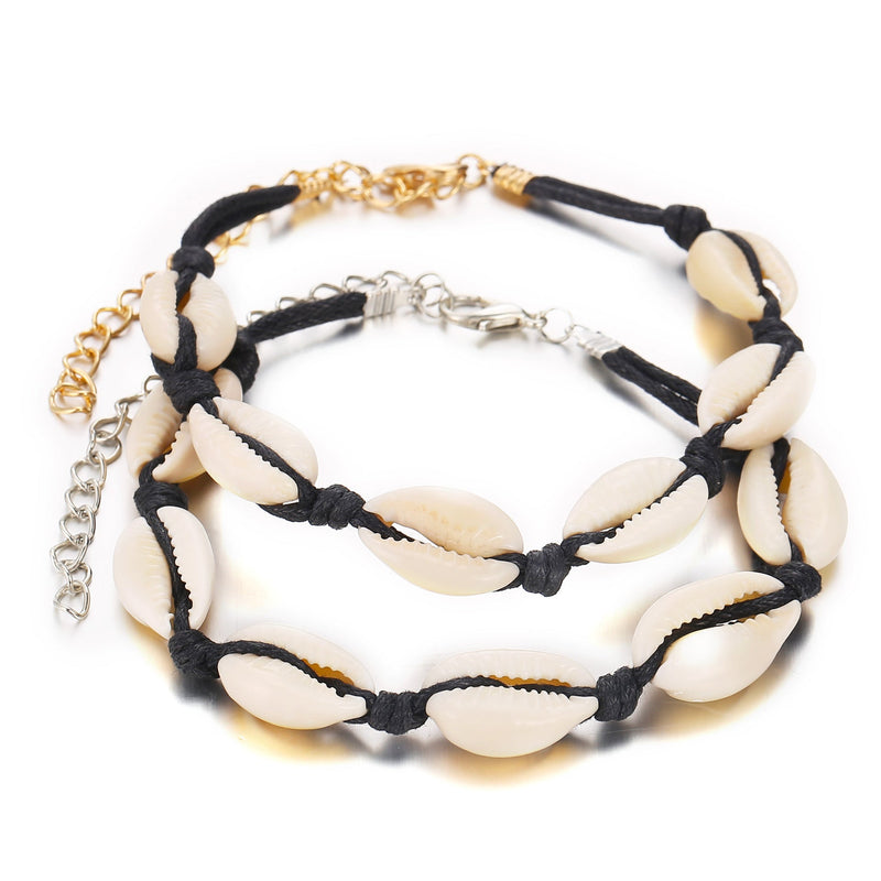 Beach Sea Shell Foot Bracelets